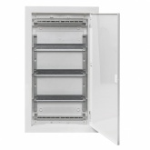 Встраиваемый силовой щит EKF PROxima Nova (3х12) 36 модулей с пластиковой дверью IP41 белый