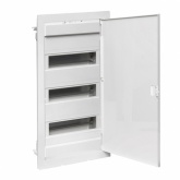 Встраиваемый силовой щит EKF PROxima Nova (3х12) 36 модулей с пластиковой дверью IP41 белый