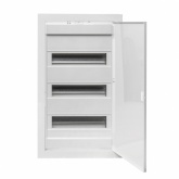 Встраиваемый силовой щит EKF PROxima Nova (3х12) 36 модулей с пластиковой дверью IP41 белый