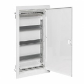 Встраиваемый силовой щит EKF PROxima Nova (3х12) 36 модулей с пластиковой дверью IP41 белый