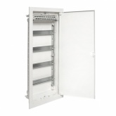 Встраиваемый силовой щит EKF PROxima Nova (4х12) 48 модулей с металлической дверью IP41 белый