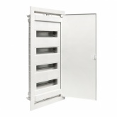 Встраиваемый силовой щит EKF PROxima Nova (4х12) 48 модулей с металлической дверью IP41 белый