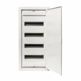 Встраиваемый силовой щит EKF PROxima Nova (4х12) 48 модулей с металлической дверью IP41 белый