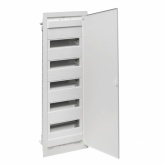 Встраиваемый силовой щит EKF PROxima Nova (5х12) 60 модулей с металлической дверью IP41 белый