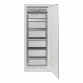 Встраиваемый силовой щит EKF PROxima Nova (5х12) 60 модулей с металлической дверью IP41 белый