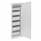 Встраиваемый силовой щит EKF PROxima Nova (5х12) 60 модулей с металлической дверью IP41 белый