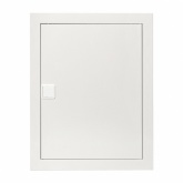 Встраиваемый слаботочный щит EKF Nova 2 ряда с пластиковой дверью IP40 белый