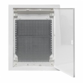 Встраиваемый слаботочный щит EKF Nova 3 ряда с пластиковой дверью IP40 белый