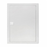 Встраиваемый слаботочный щит EKF Nova 3 ряда с пластиковой дверью IP40 белый