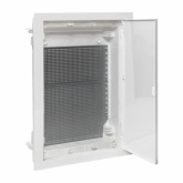 Встраиваемый слаботочный щит EKF Nova 3 ряда с пластиковой дверью IP40 белый