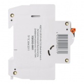 Дифференциальный автомат TDM 1П+Н C10А 30мА тип А однофазный электронный 6кА АВДТ63 (дифавтомат, АВДТ)