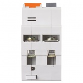 Дифференциальный автомат TDM 1П+Н C50А 100мА тип А однофазный электронный 6кА АВДТ63 (дифавтомат, АВДТ)