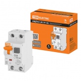 Дифференциальный автомат TDM 1П+Н C63А 100мА тип А однофазный электронный 6кА АВДТ63 (дифавтомат, АВДТ)