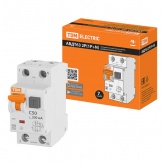 Дифференциальный автомат TDM 1П+Н C50А 300мА тип А однофазный электронный 6кА АВДТ63 (дифавтомат, АВДТ)