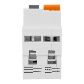 Дифференциальный автомат TDM 1П+Н В25А10мА тип А однофазный электронный 6кА АВДТ63 (дифавтомат, АВДТ)