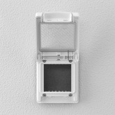 Рамка для монтажа в стену Avanti, IP55, Белое облако, 2 модуля