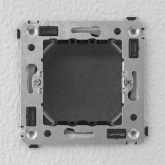 Каркас с лапками для монтажа модульных Avanti в стену, под 2 модуля