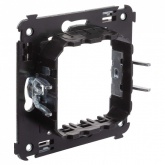 Каркас с лапками для монтажа модульных Avanti в стену, под 2 модуля