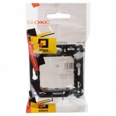 Каркас с лапками для монтажа модульных Avanti в стену, под 2 модуля