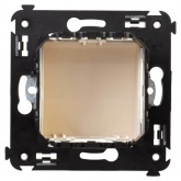 Вывод кабеля из стены DKC Avanti, ванильная дымка