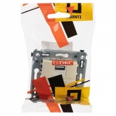 Зарядное устройство USB DKC Avanti в стену 5В,2,1А, ванильная дымка