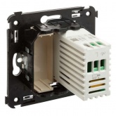 Диммер поворотный в стену DKC Avanti, ванильная дымка