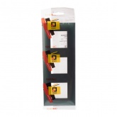 Рамка 6 модулей ARTLEBEDEV DKC Avanti из пластика, Сине-зеленый жемчуг