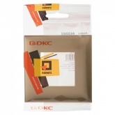 Рамка 2 модуля ARTLEBEDEV DKC Avanti из пластика, Золотистый жемчуг