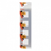 Рамка 8 модулей ARTLEBEDEV DKC Avanti из пластика, Белый жемчуг