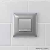 Вывод кабеля из стены DKC Avanti, закаленная сталь