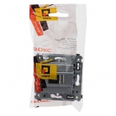 USB 2.0 розетка одинарная в стену DKC Avanti, тип А-А, закаленная сталь