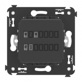 Механизм управления вентиляторами в стену DKC Avanti, закаленная сталь