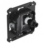 Розетка TV DKC Avanti одиночная в стену, закаленная сталь