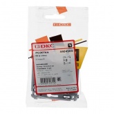 Розетка TV DKC Avanti одиночная в стену, закаленная сталь