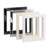 Вставки для рамок из стали DKC Avanti белая, 1 пост (2 мод.)