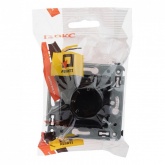 Механизм управления вентиляторами в стену DKC Avantii, черный квадрат