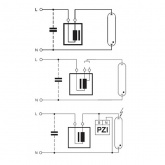 Дроссель Vossloh Schwabe Q 400.669 240V 3,25A 180x69x53mm для ртутных ламп ДРЛ 400W