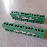 Шина ИЭК PE (земля) 14х10мм2 изолированная на DIN-рейку ШНИ-6х9-14-К-З