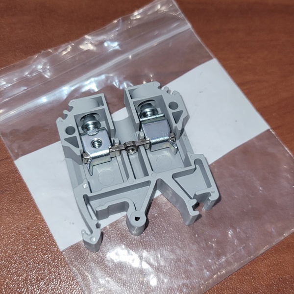 Зажим наборный ЗНИ 70А 10мм2 (JXB-фаза) ИЭК, цвет серый