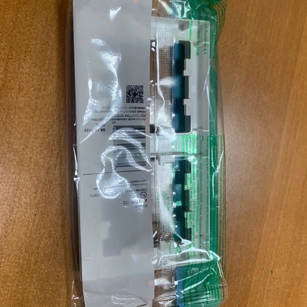 Рамка 2-постовая для выключателей и розеток, белый цвет