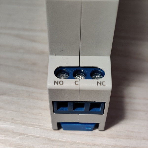 Однофазное реле напряжения PH-118 мощность нагрузки до 2,3 кВт (ток до 10 А)