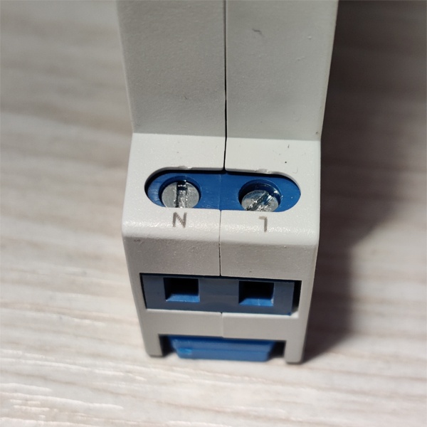 Однофазное реле напряжения PH-118 мощность нагрузки до 2,3 кВт (ток до 10 А)