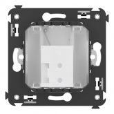 Розетка USB 3.0 одинарная в стену DKC Avanti, тип А-А, белое облако