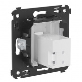 Розетка USB 3.0 одинарная в стену DKC Avanti, тип А-А, белое облако