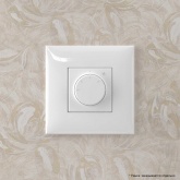 Механизм управления вентиляторами в стену DKC Avanti, белое облако