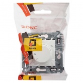 Механизм управления вентиляторами в стену DKC Avanti, белое облако