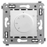 Механизм управления вентиляторами в стену DKC Avanti, белое облако