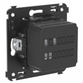 Механизм управления вентиляторами в стену DKC Avanti, белое облако