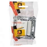 Диммер кнопочный DKC Avanti в стену универсальный 3-х проводный 3-220Вт, белое облако