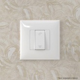 Диммер кнопочный DKC Avanti в стену универсальный 3-х проводный 3-220Вт, белое облако